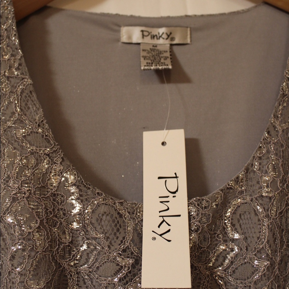 Silver dress - Picture 2 of 6